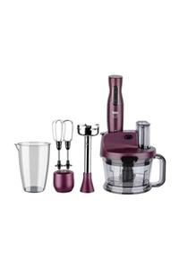 Fakir Mr Chef Quadro Violet 1000 W Blender Seti