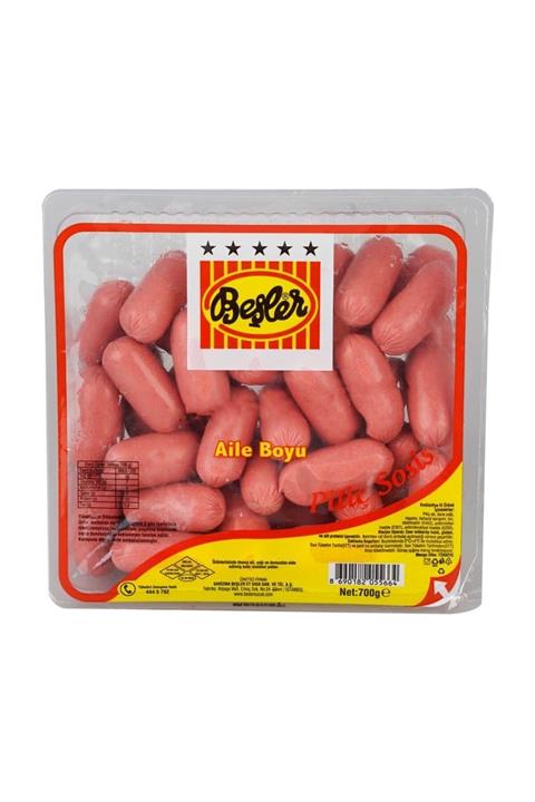 Beşler Sosis 700 Gr