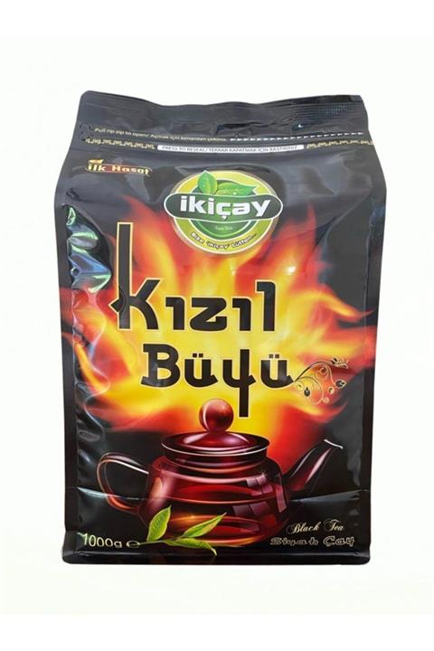 ikiçay Kilitli Ambalaj Kızıl Büyü 1000gr