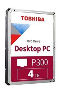 Toshiba Toshıba P300 Hdwd240uzsva 3.5 Inç 4 Tb 5400 Rpm 128 Mb Sata 6.0gb/s