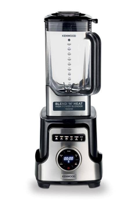 Kenwood Blm92.920ss Buz Kırma Fonksiyonlu 1500 Watt Isıtıcılı Power Blender - 2 lt Hazne Kapasiteli