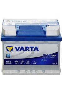 Varta Efb N60 12 Volt 60 Amper 640a Startstop Akü D53