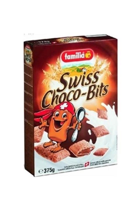 familia Swiss Choco Bits Gevrek 375 gr