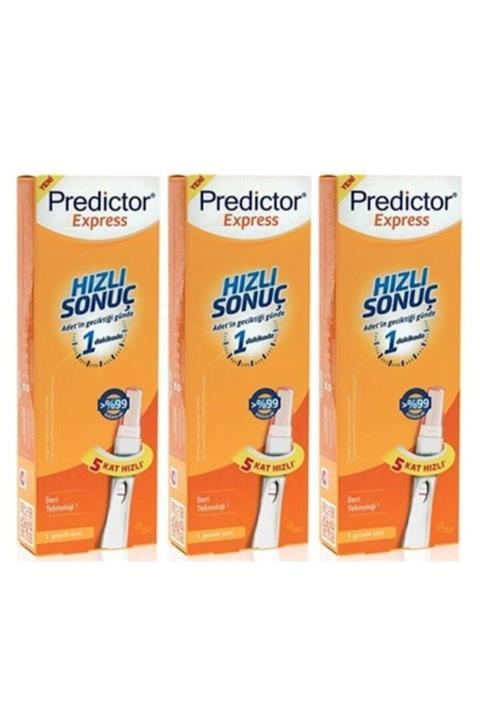 Predictor Express Gebelik Testi 3'lü Paket