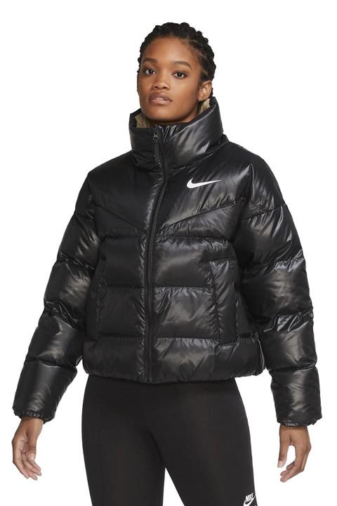 Nike Sportswear Down Fill Jacket Kaz Tüyü Siyah Mont