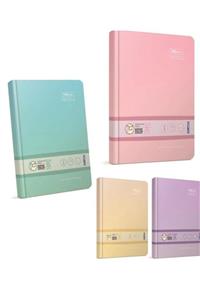 Gıpta Thebook Pastels Ip Dikişli Sert Kapak Defter 20x28cm 200 Yaprak Kareli 3-3305000-2011