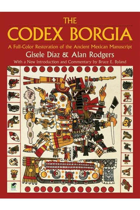 Dover Classics The Codex Borgia