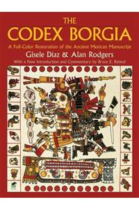 Dover Classics The Codex Borgia