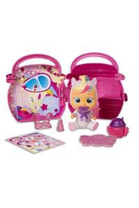 Cry Babies Magic Tears Fantasy Paci Evler Sürpriz Paket Cym02000 Açık Pembe