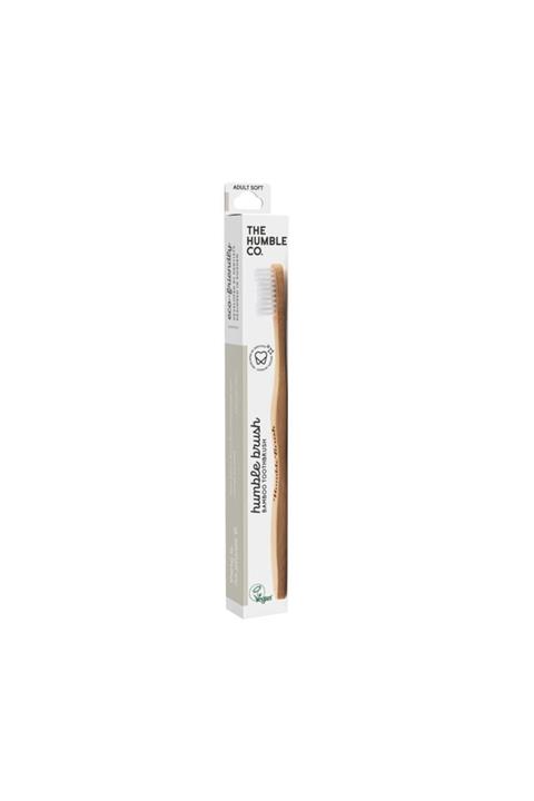 Humble Brush Yetişkinler Için Ekolojik Diş Fırçası Beyaz 7350075690044