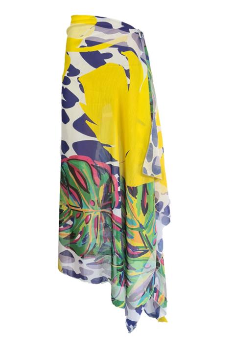 Bolder Pareo Monstera Desen