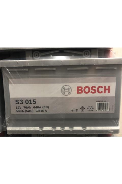 Bosch 70 Amper Akü (72 Ah Muadili ) Üretim: 2021