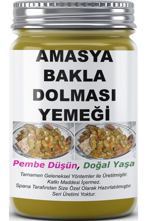 SPANA Amasya Bakla Dolması Yemeği Ev Yapımı Katkısız 330gr