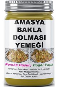 SPANA Amasya Bakla Dolması Yemeği Ev Yapımı Katkısız 330gr