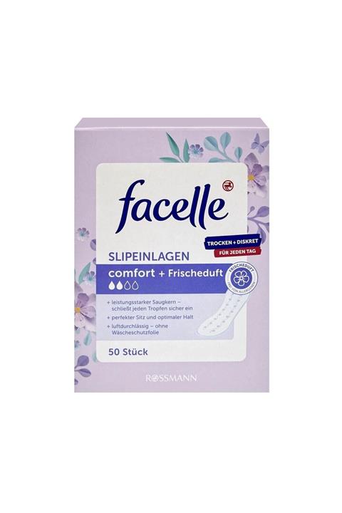 Facelle Normal Ferah Kokulu Günlük Ped 50 Adet