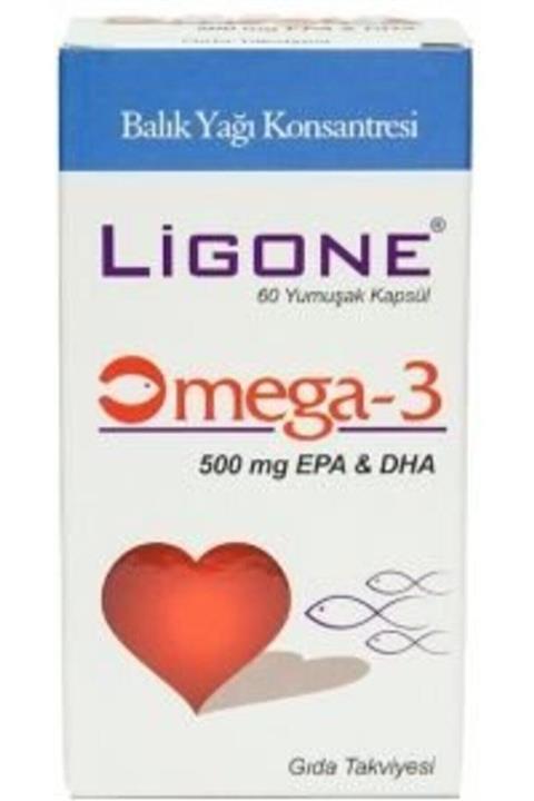 Ligone Omega-3 Softgel 60 Kapsül