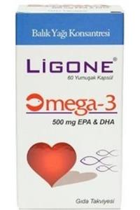 Ligone Omega-3 Softgel 60 Kapsül