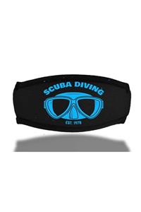 SCUBAPROMO Scuba Diving Mask Maske Bandı