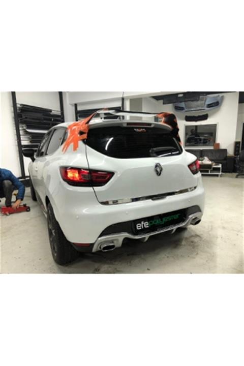 SPOYLERCENTER Renault Clio 4 Rs Spoyler Spoiler