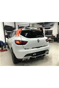 SPOYLERCENTER Renault Clio 4 Rs Spoyler Spoiler