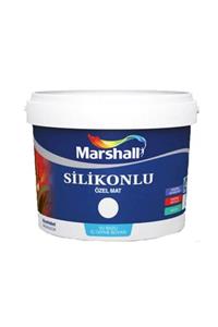 Marshall Silikonlu Özel Mat Duvar Boyası 15 lt - 20 kg Kum Beji