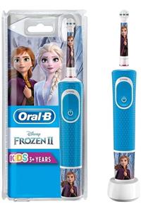 OralB Çocuklar Için Şarj Edilebilir Diş Fırçası D100 Frozen Özel Seri