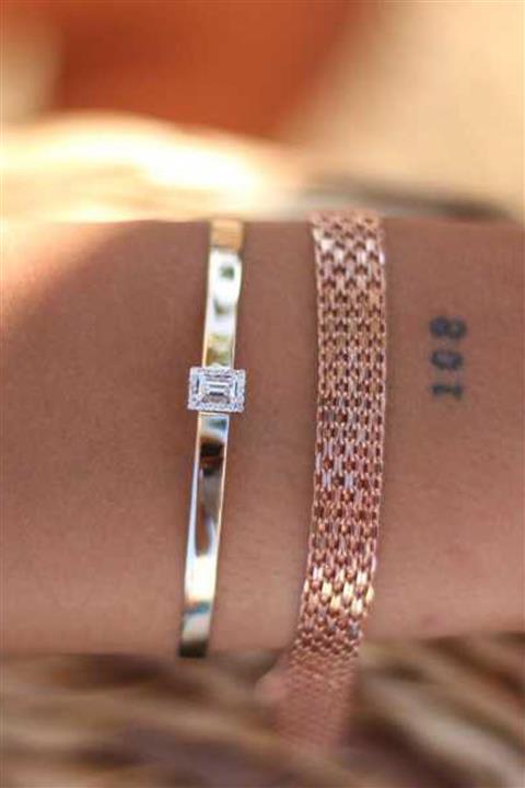 Reis Kuyumculuk Reis Baget Pırlanta Kemer Bilezik T623