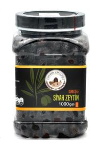 Demir Çiftliği Tuzsuz Uslu Kuru Sele Siyah Zeytin (sıfır Tuz) 1 Kg