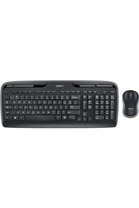 logitech Mk330 Wıreless Desktop 2.4ghz mm Klavye Mouse Set (920-003988)
