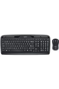 logitech Mk330 Wıreless Desktop 2.4ghz mm Klavye Mouse Set (920-003988)