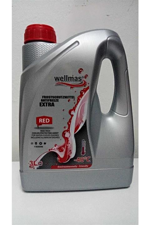 Wellmas Antifriz Kırmızı 3lt -40°c