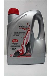 Wellmas Antifriz Kırmızı 3lt -40°c