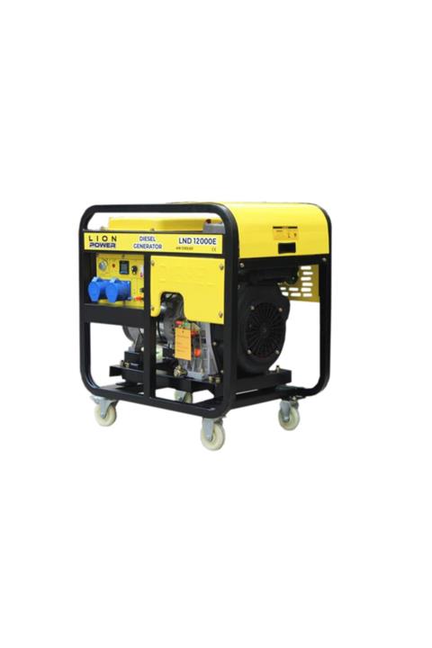 LION POWER Lnd 12000e Dizel Marşlı Monofaze Jeneratör