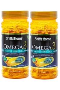 Shiffa Home 2 Kutu Omega 3 Balık Yağı 200 Kapsül