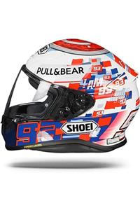 Shoei Motosiklet Kaskı Nxr Marquez Power Up Tc-1