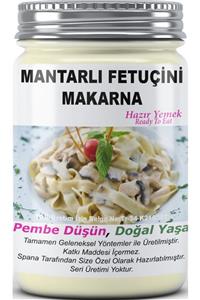 SPANA Mantarlı Fetuçini Makarna Ev Yapımı Katkısız 330gr