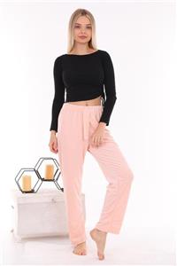Arvin Kadın Fitilli Kadife Pijama Altı