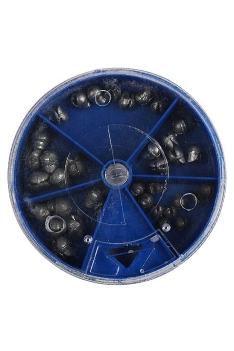 CAPTAIN Kurşun Kutu 6592 Topaç Yarık Model 100 gr