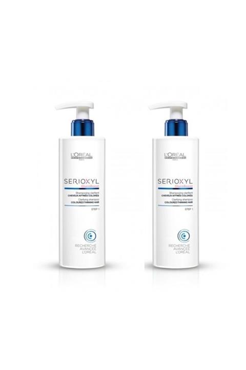 L'oreal Professionnel Serioxyl Gluco Boost Boyalı Saçlar Için Şampuan 2x250 ml