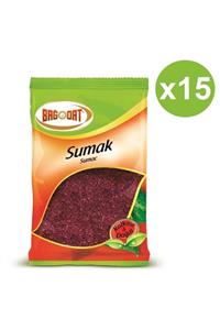 Bağdat Baharat Sumak 40gr X 15 Adet (koli)