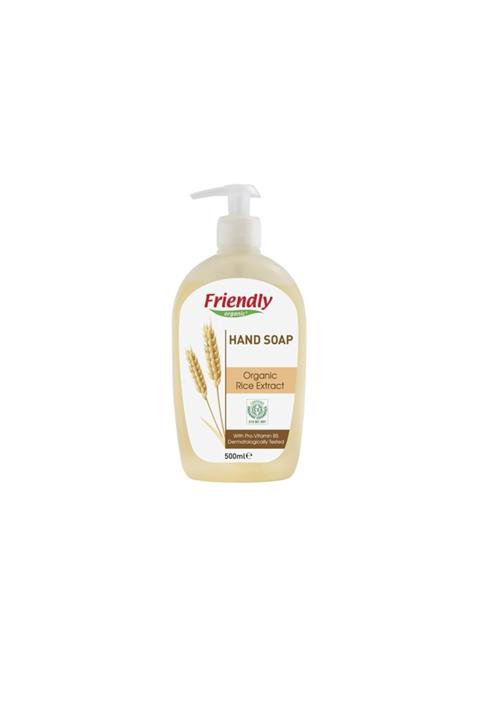 Friendly Organic Sıvı El Sabunu Pirinç Ekstraktı - 500 ml