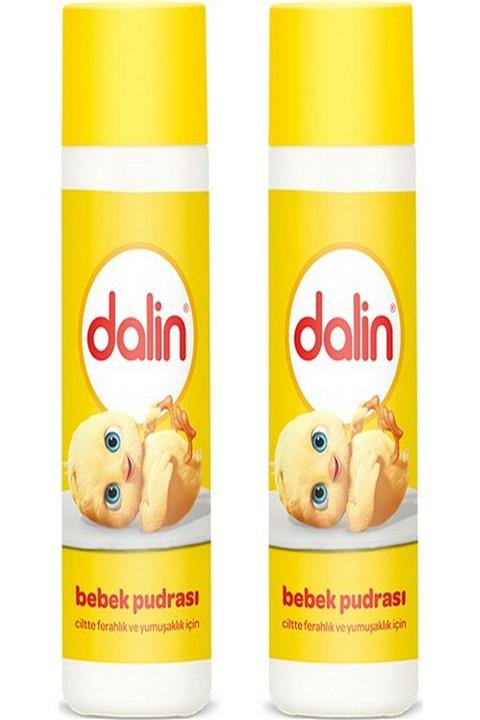 Dalin Serpme Bebek Pudrası 90 gr X 2 Adet