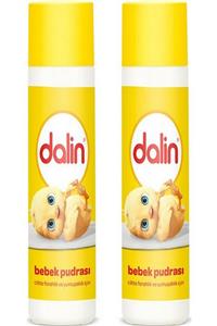 Dalin Serpme Bebek Pudrası 90 gr X 2 Adet