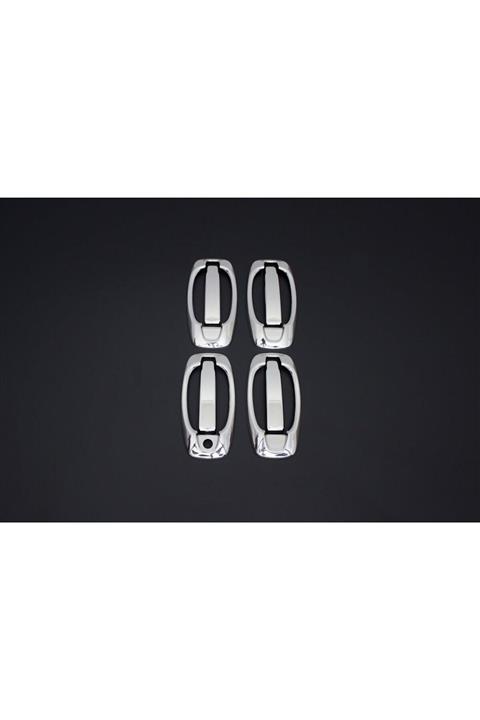 Turbo Aksesuar Doblo Krom Kapı Kolu 4 Kapı 8 Parça Set 2010-2014