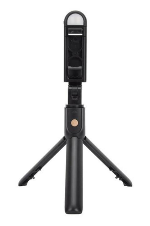 SIGHTZER Bluetoothlu Selfie Çubuğu Uzaktan Kumandalı Led Işıklı Özçekim Tripod K10-s
