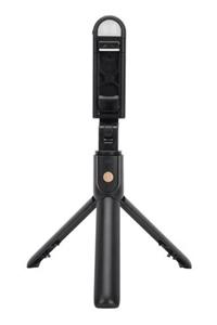 SIGHTZER Bluetoothlu Selfie Çubuğu Uzaktan Kumandalı Led Işıklı Özçekim Tripod K10-s