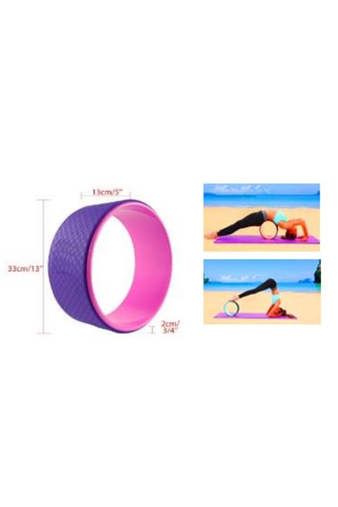 MOYASHOP Pilates Tekerleği - Yoga Tekerleği - Wheell - Tekerlek - Spor .