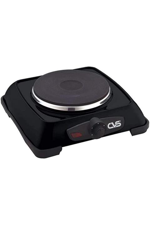 CVS Dn 2400 Harlı Tekli Elektrikli Ocak Siyah