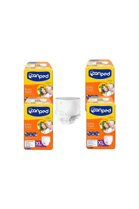 Canped Ekstra Büyük Emici Külot 4'lü