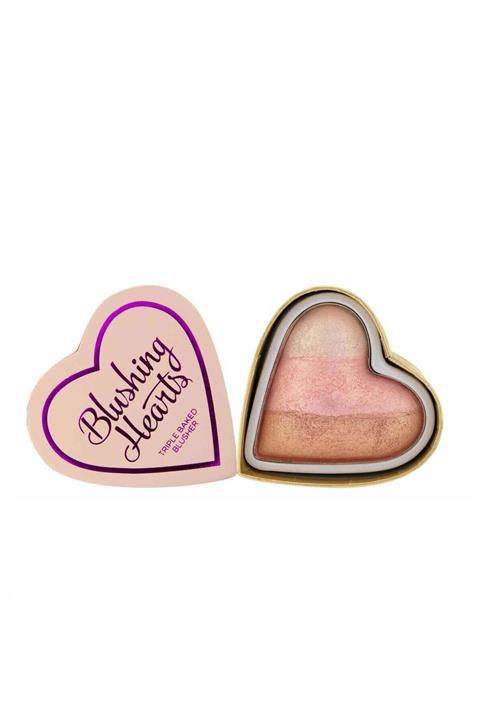 I HEART REVOLUTION Blushing Hearts Allık Iced Hearts  5 gr